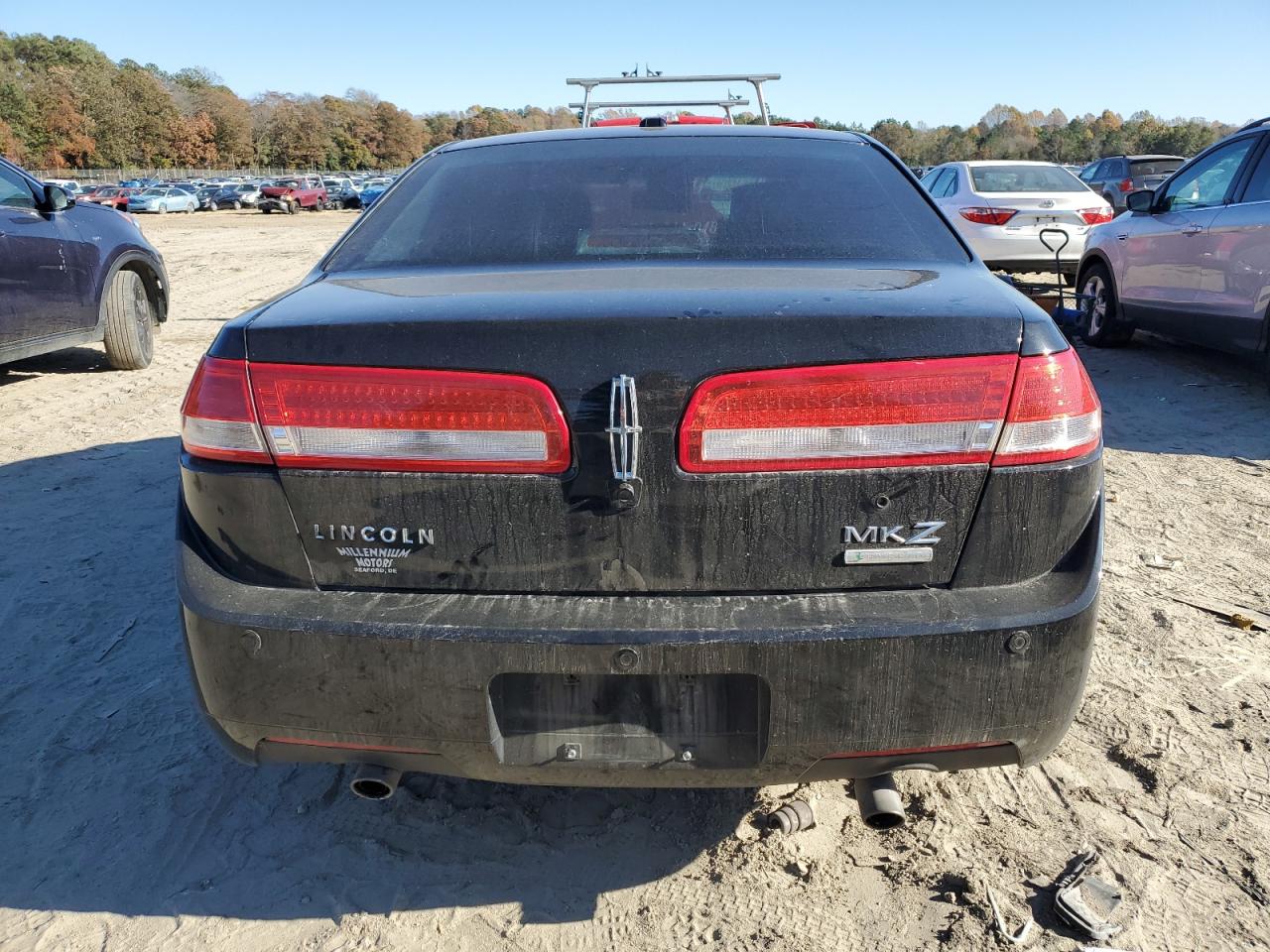 2012 Lincoln Mkz Hybrid VIN: 3LNDL2L31CR809369 Lot: 74776093