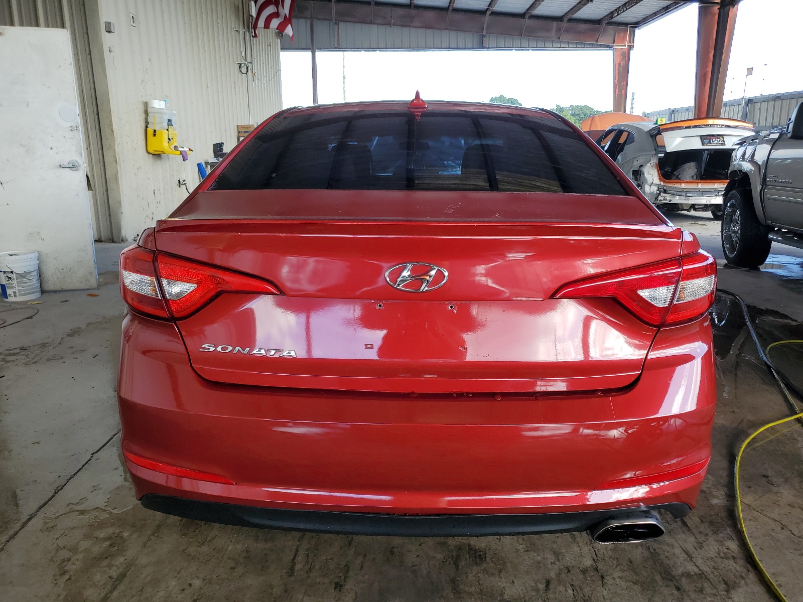 5NPE24AF1HH516327 2017 Hyundai Sonata Se