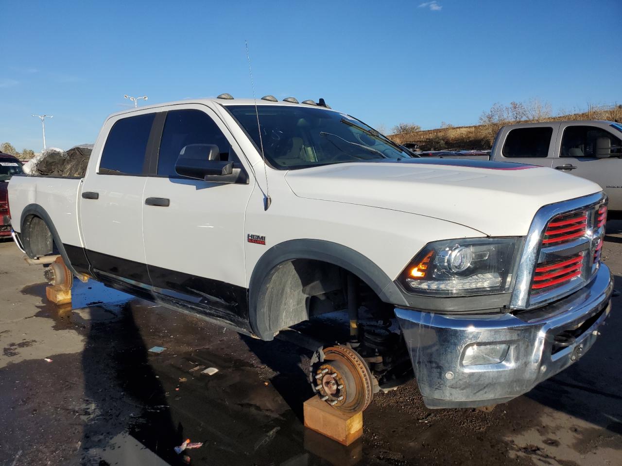 2016 Ram 2500 Powerwagon VIN: 3C6TR5EJ5GG305279 Lot: 70706333