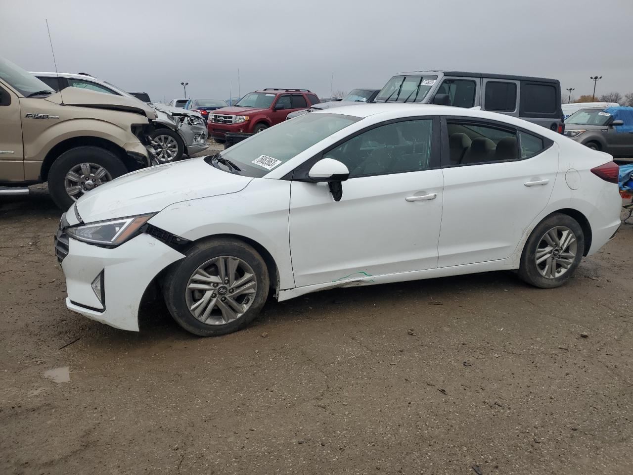 2019 Hyundai Elantra Sel VIN: 5NPD84LF6KH469911 Lot: 76863963