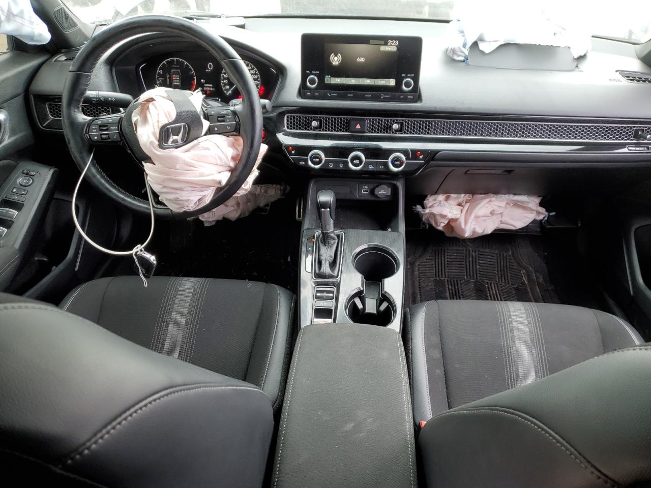 2HGFE2F57NH120215 2022 Honda Civic Sport