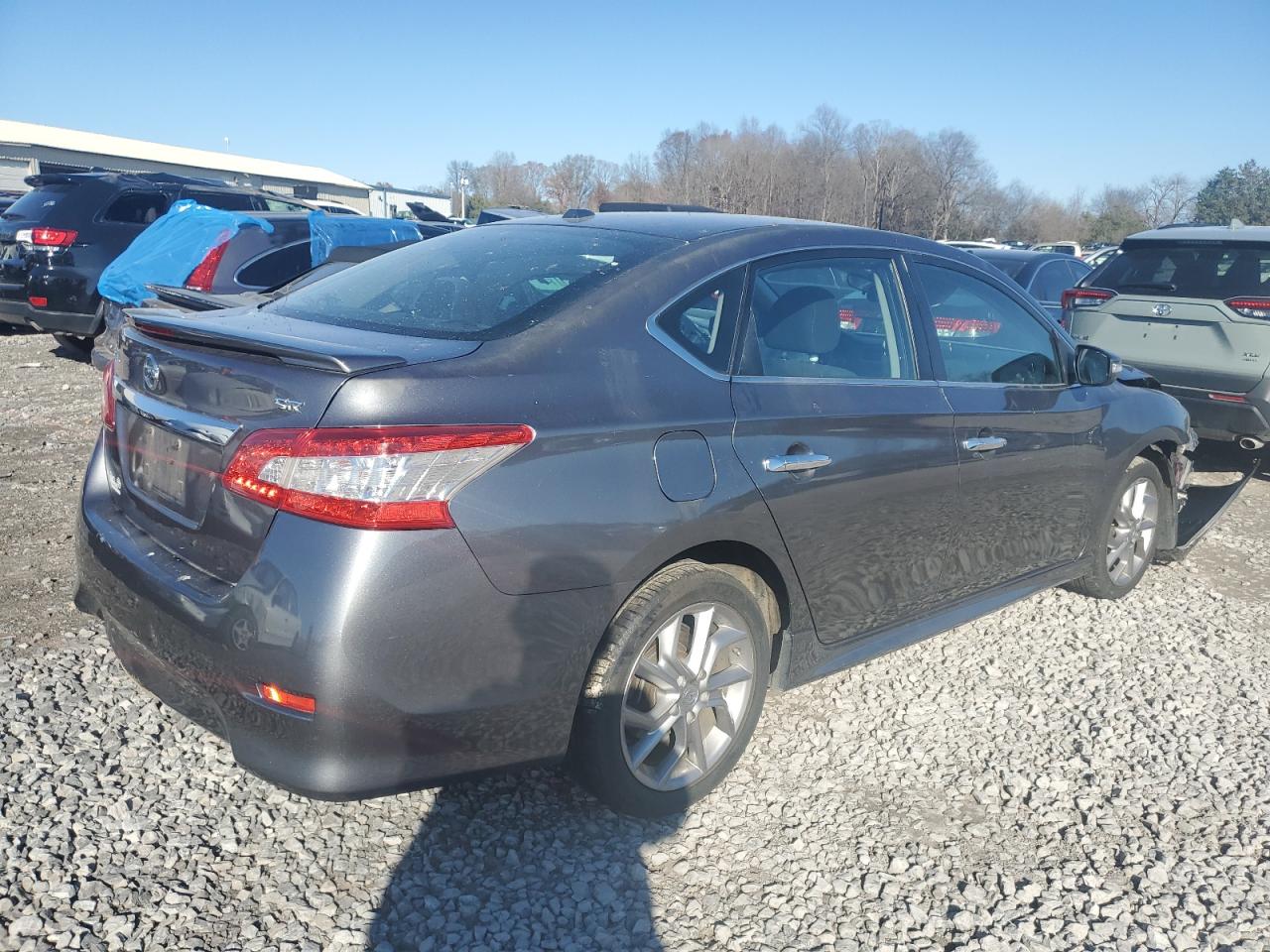 2015 Nissan Sentra S VIN: 3N1AB7AP9FY308756 Lot: 68061674