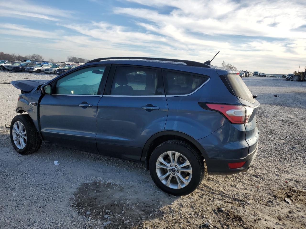 2018 Ford Escape Sel VIN: 1FMCU0HD6JUA34670 Lot: 75878753