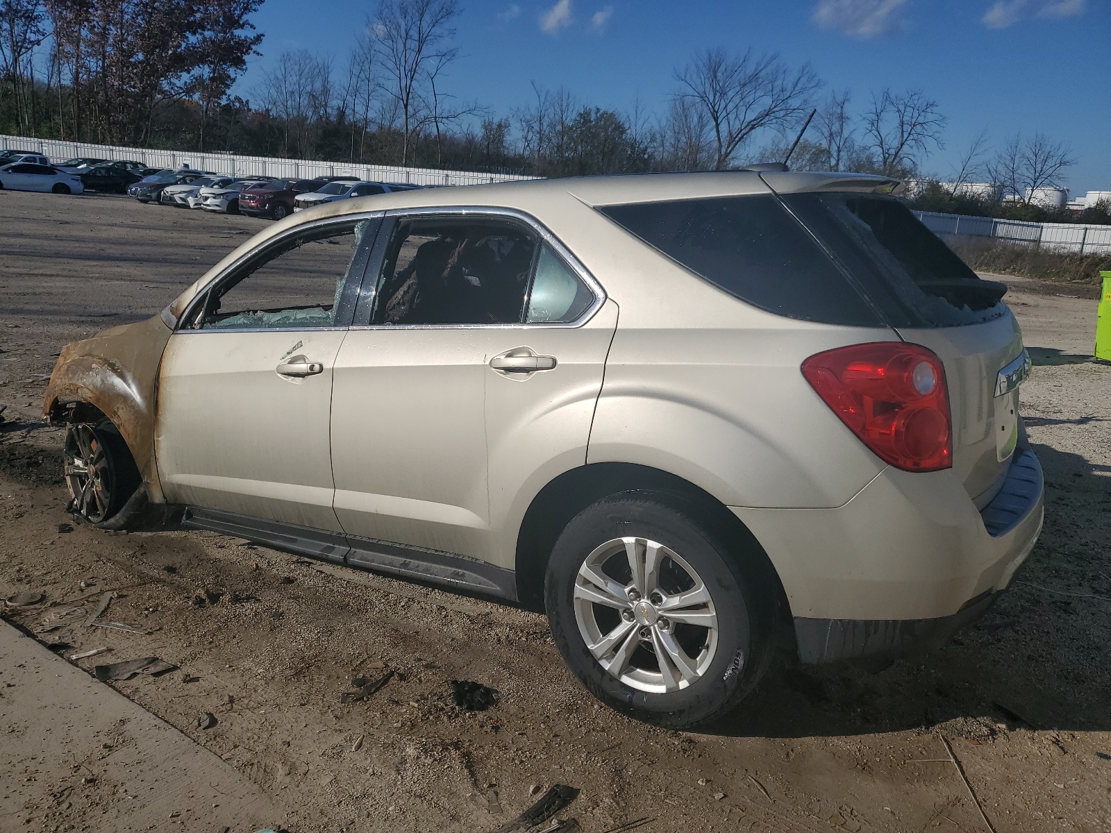 2GNALAEKXF1136684 2015 Chevrolet Equinox Ls