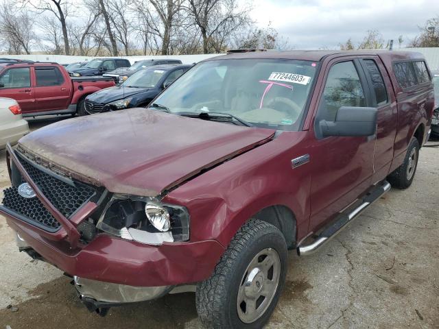 2005 Ford F150  de vânzare în Bridgeton, MO - Front End