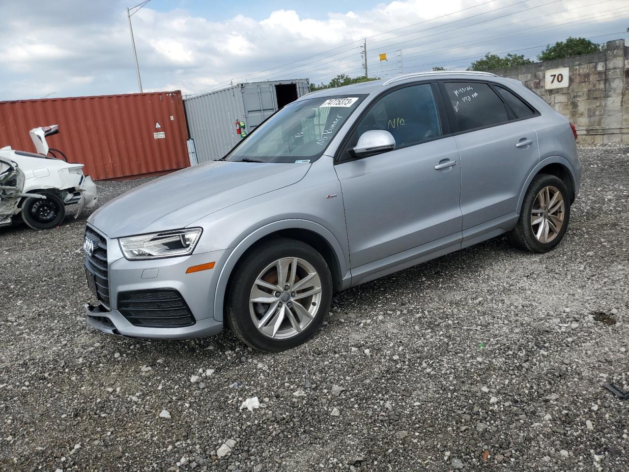 2018 Audi Q3 Premium VIN: WA1ECCFS1JR026623 Lot: 74775373