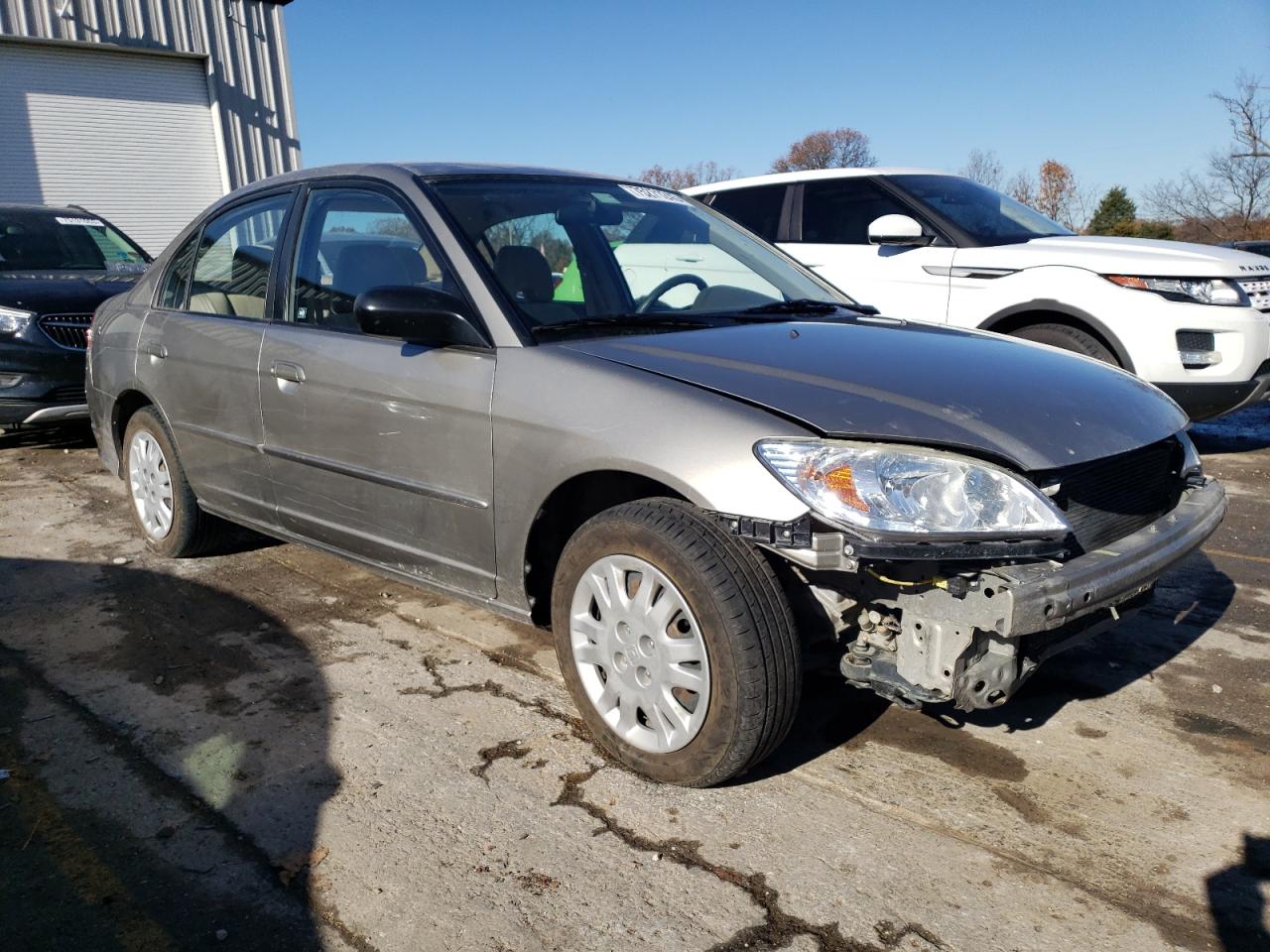 2005 Honda Civic Lx VIN: JHMES16525S004554 Lot: 75271243