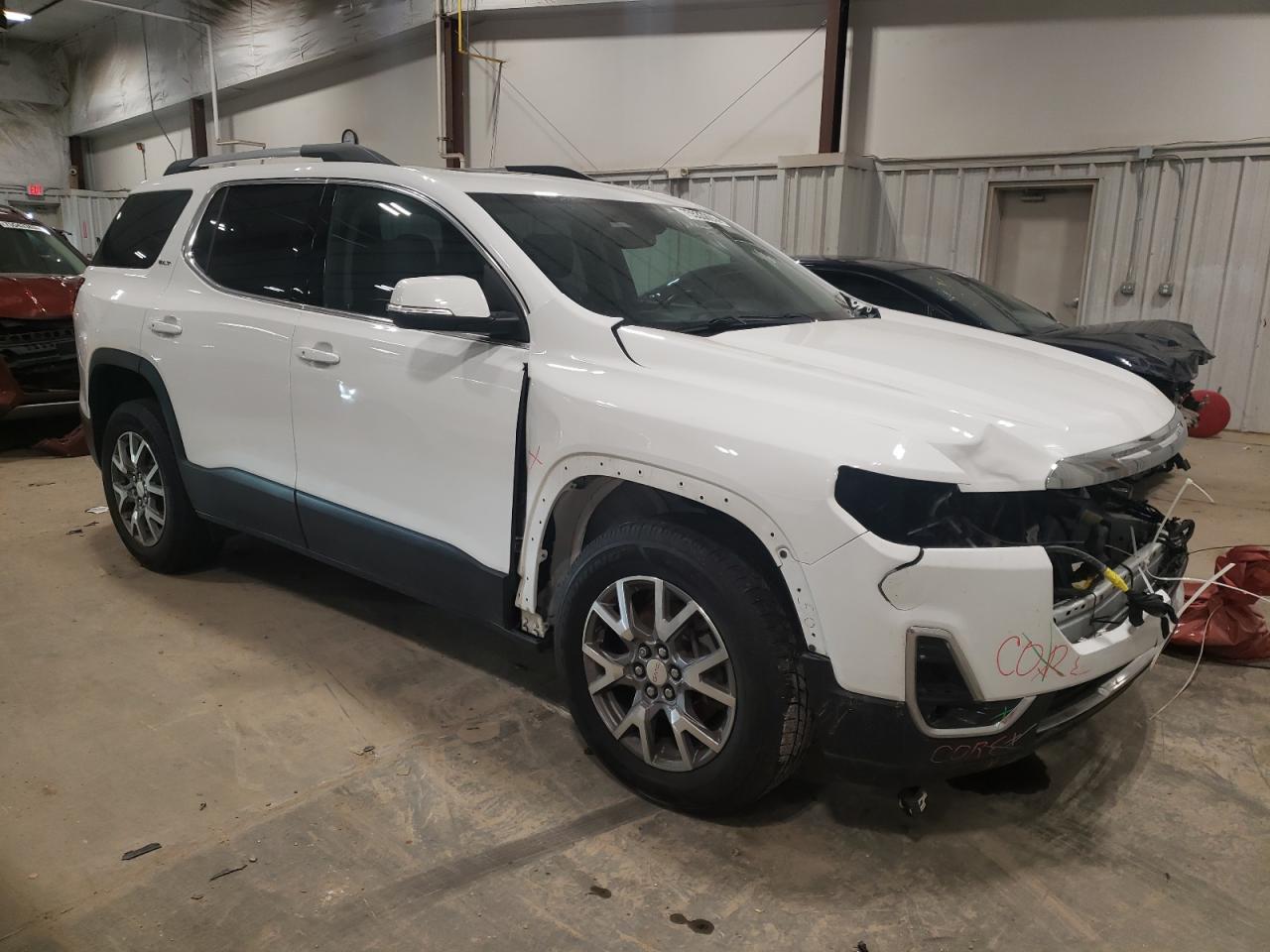 2020 GMC Acadia Slt VIN: 1GKKNULS3LZ152504 Lot: 75533893