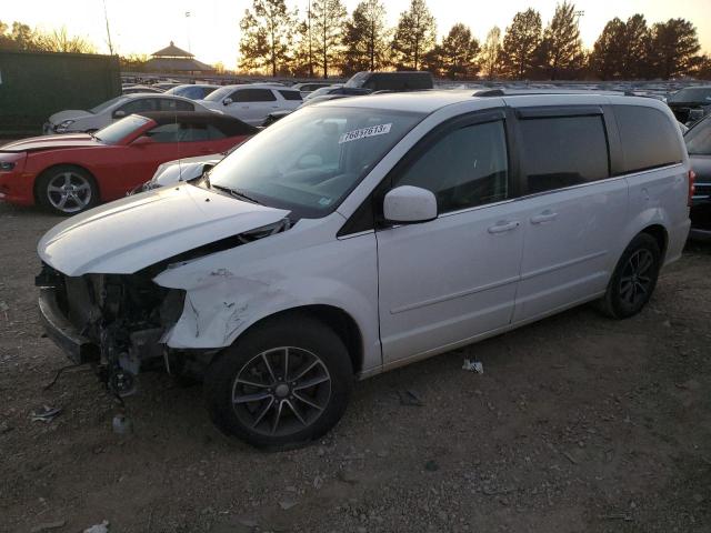 2017 Dodge Grand Caravan Sxt за продажба в Cahokia Heights, IL - Front End