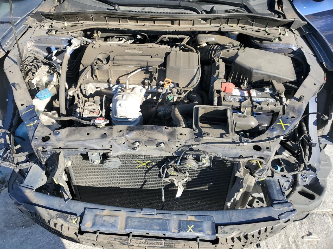 1HGCR2F75GA064379 2016 Honda Accord Ex