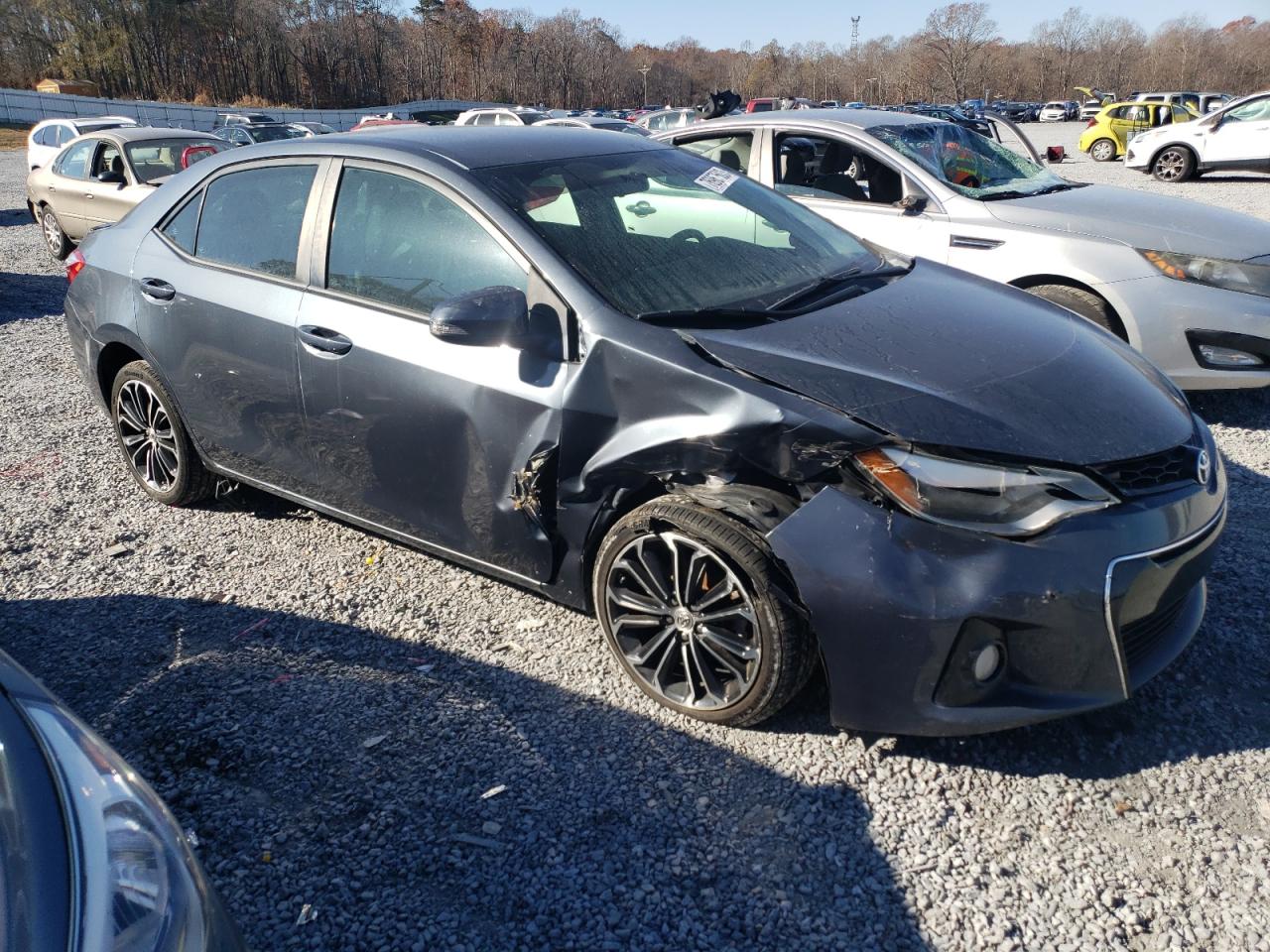 2015 Toyota Corolla L VIN: 2T1BURHE6FC298408 Lot: 76967503