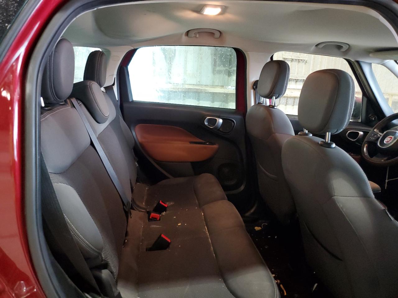 2015 Fiat 500L Trekking VIN: ZFBCFADH7FZ031240 Lot: 76689343