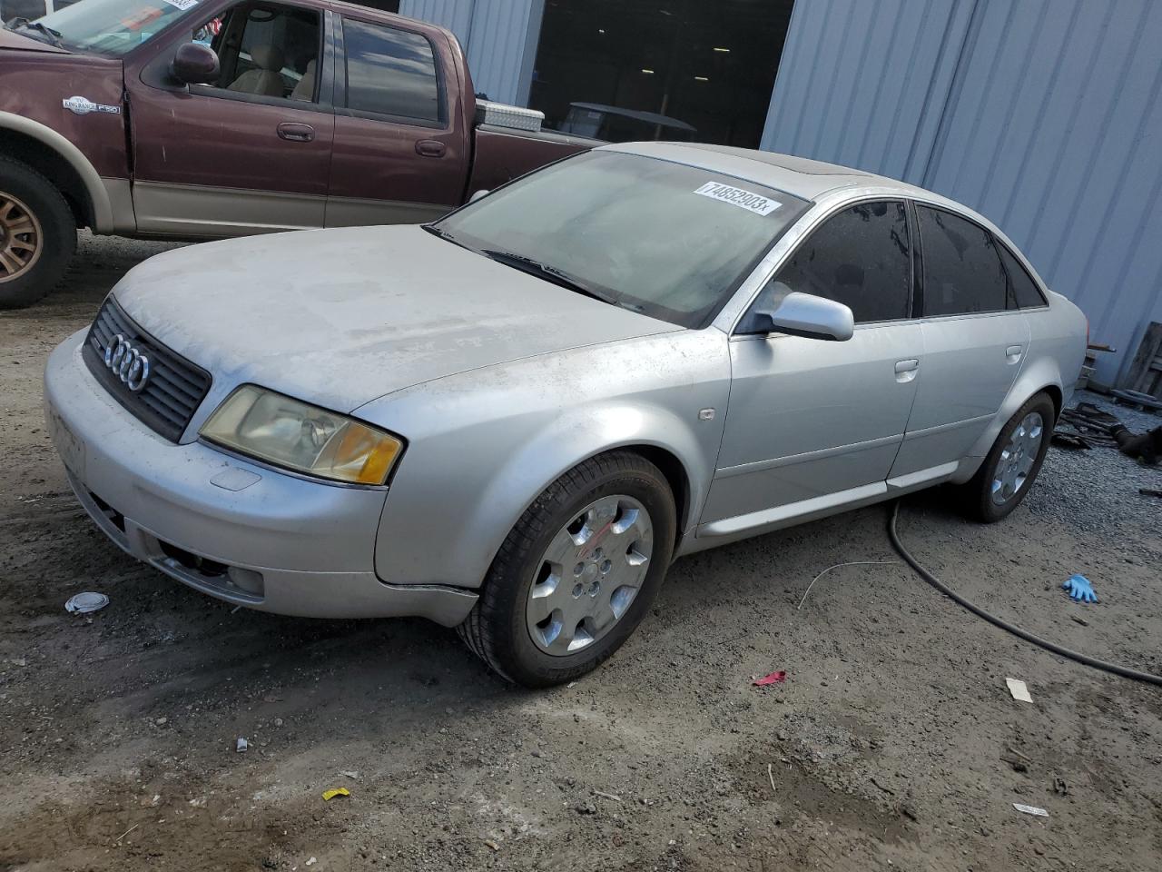 WAUZL64B81N018311 2001 Audi A6 4.2 Quattro