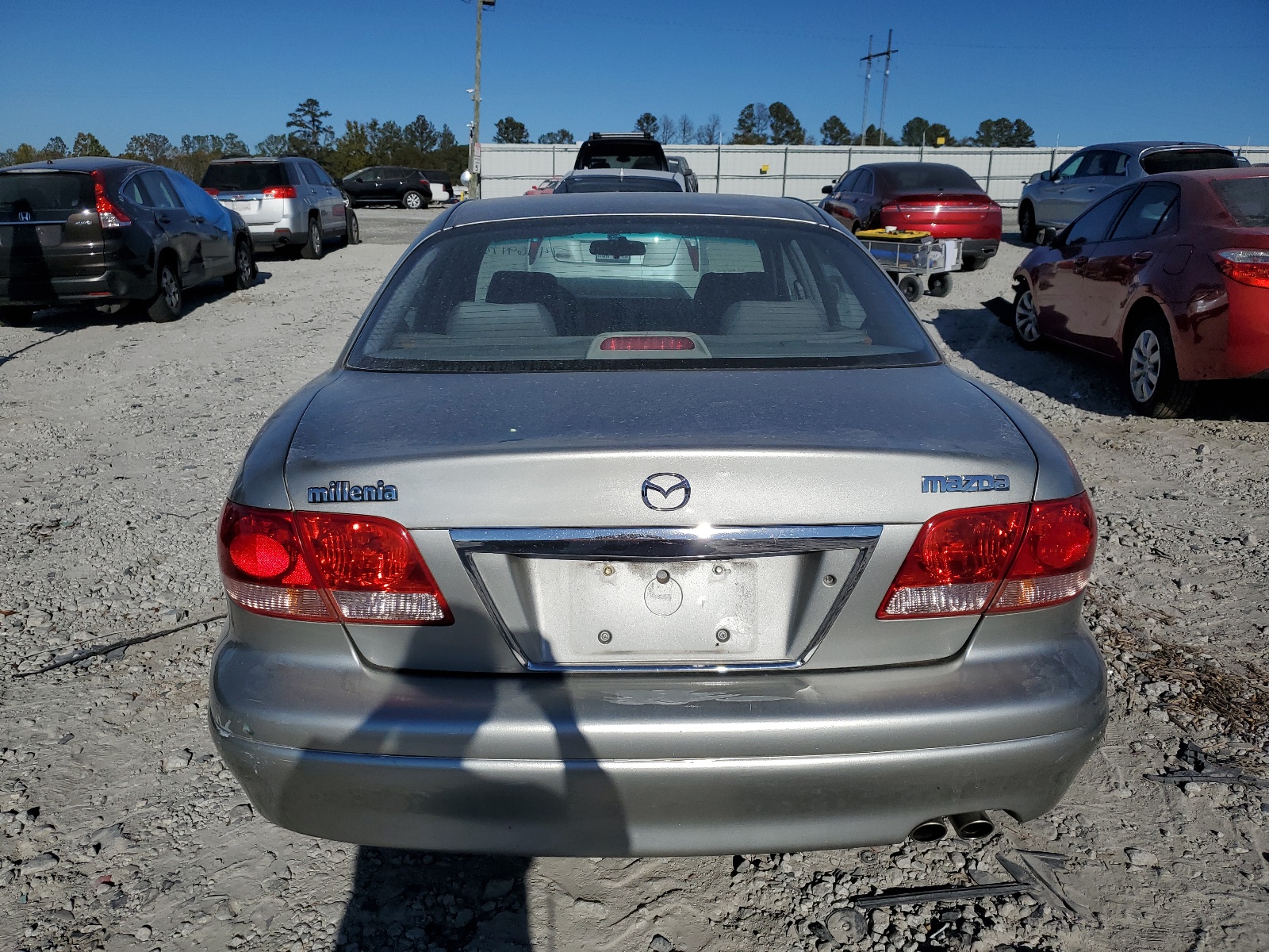 JM1TA221821736595 2002 Mazda Millenia