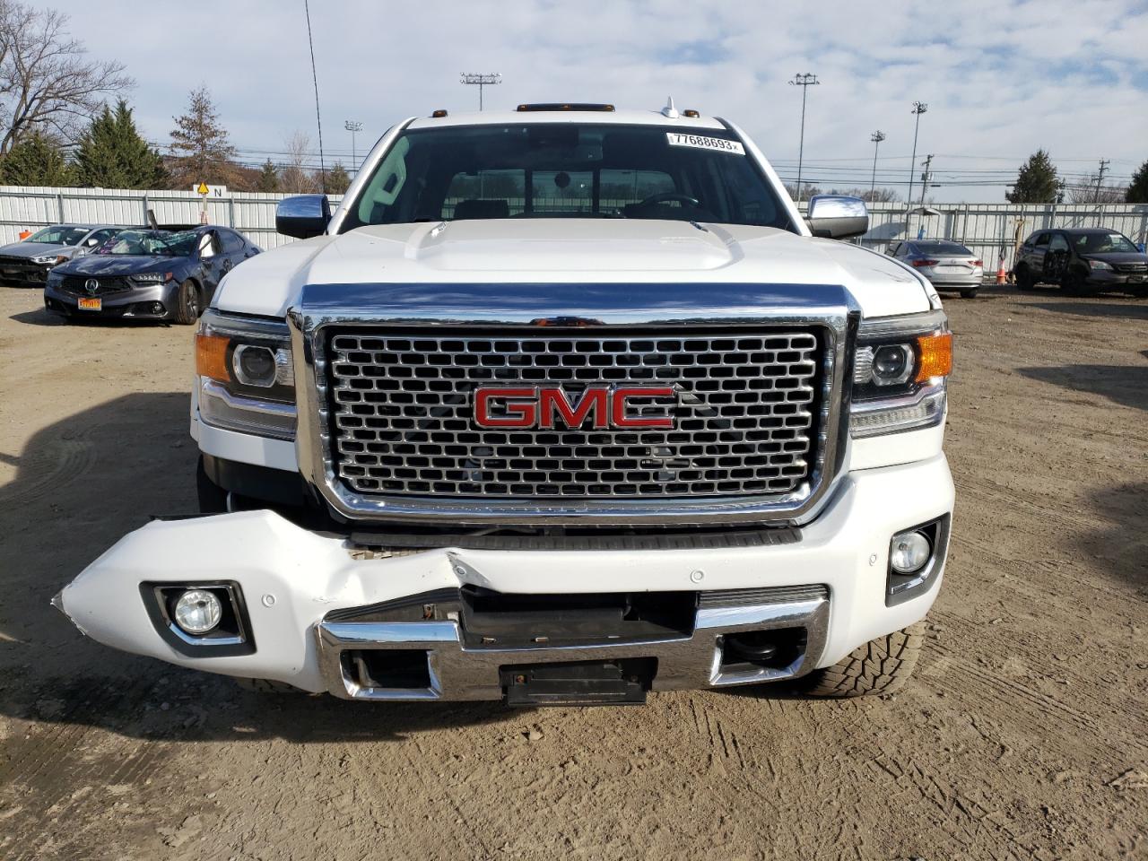 2015 GMC Sierra K2500 Denali VIN: 1GT120E8XFF525909 Lot: 77688693