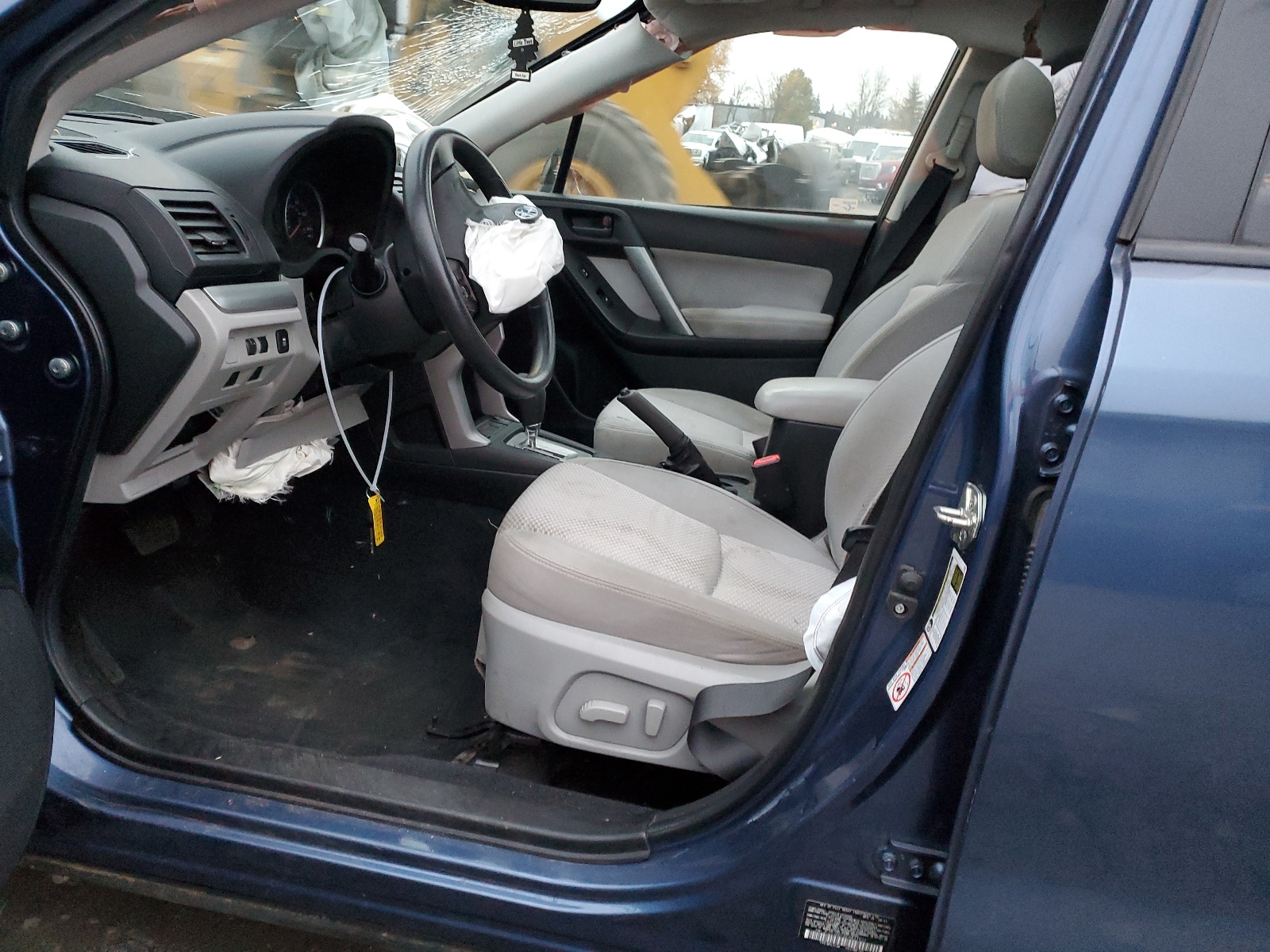 JF2SJAEC6EH431631 2014 Subaru Forester 2.5I Premium