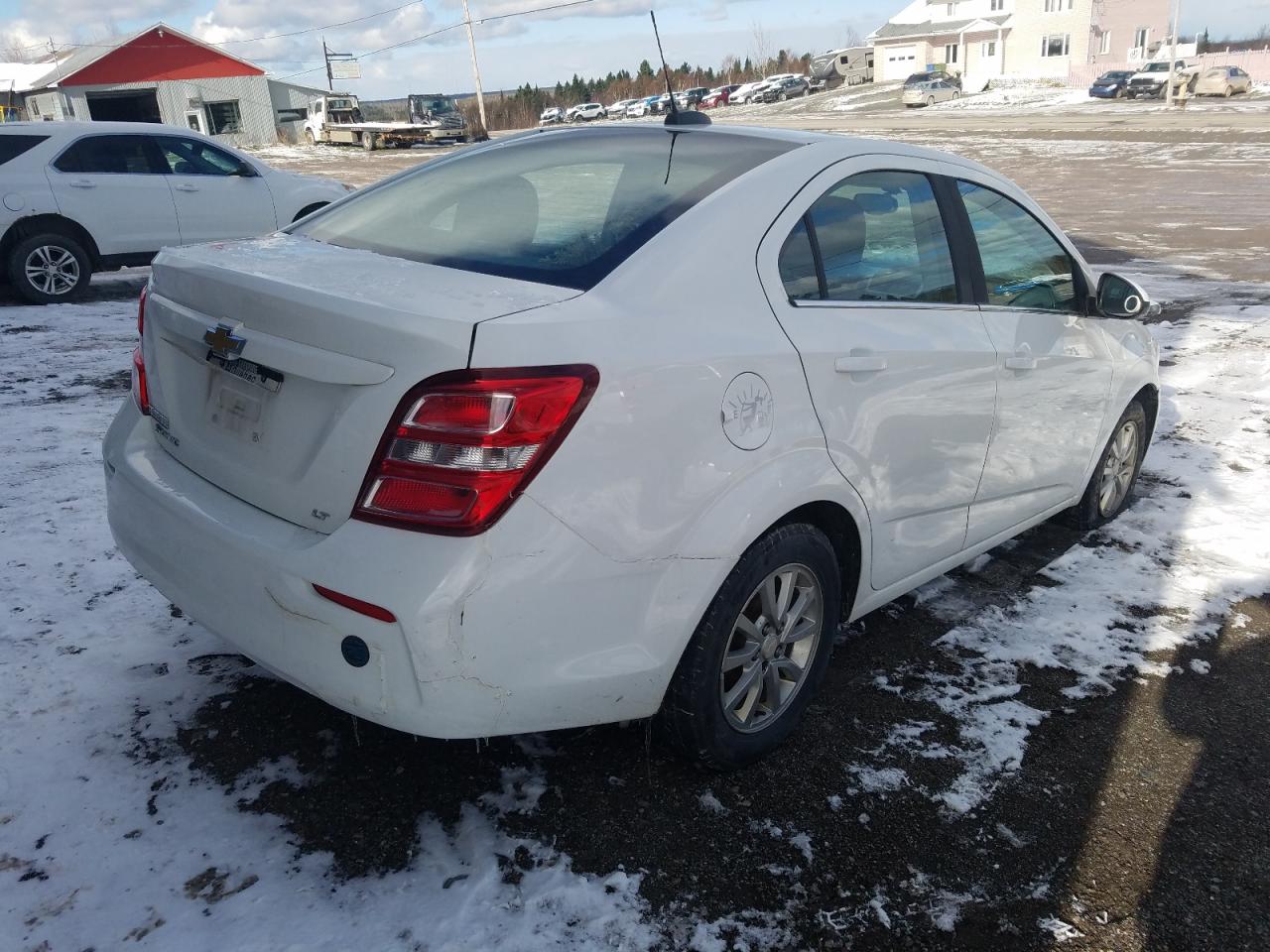 2018 Chevrolet Sonic Lt VIN: 1G1JD5SH2J4102976 Lot: 73093043