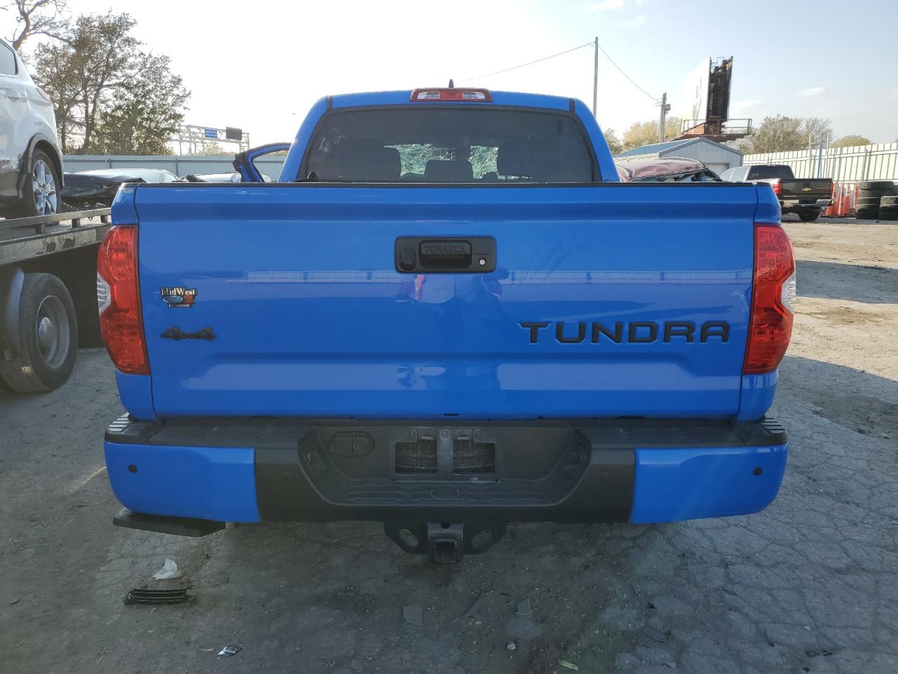 2021 Toyota Tundra Crewmax Sr5 VIN: 5TFDY5F11MX982710 Lot: 75600153