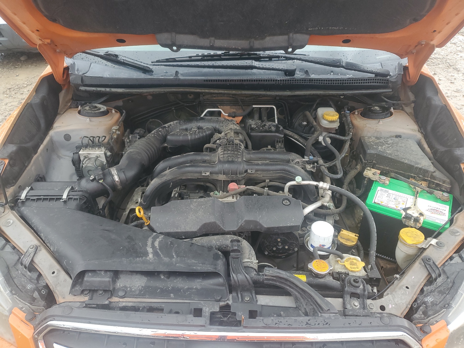 JF2GPACC4E8280022 2014 Subaru Xv Crosstrek 2.0 Premium