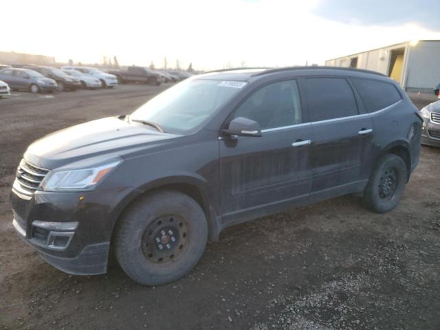 2017 Chevrolet Traverse Lt იყიდება Rocky View County-ში, AB - Hail