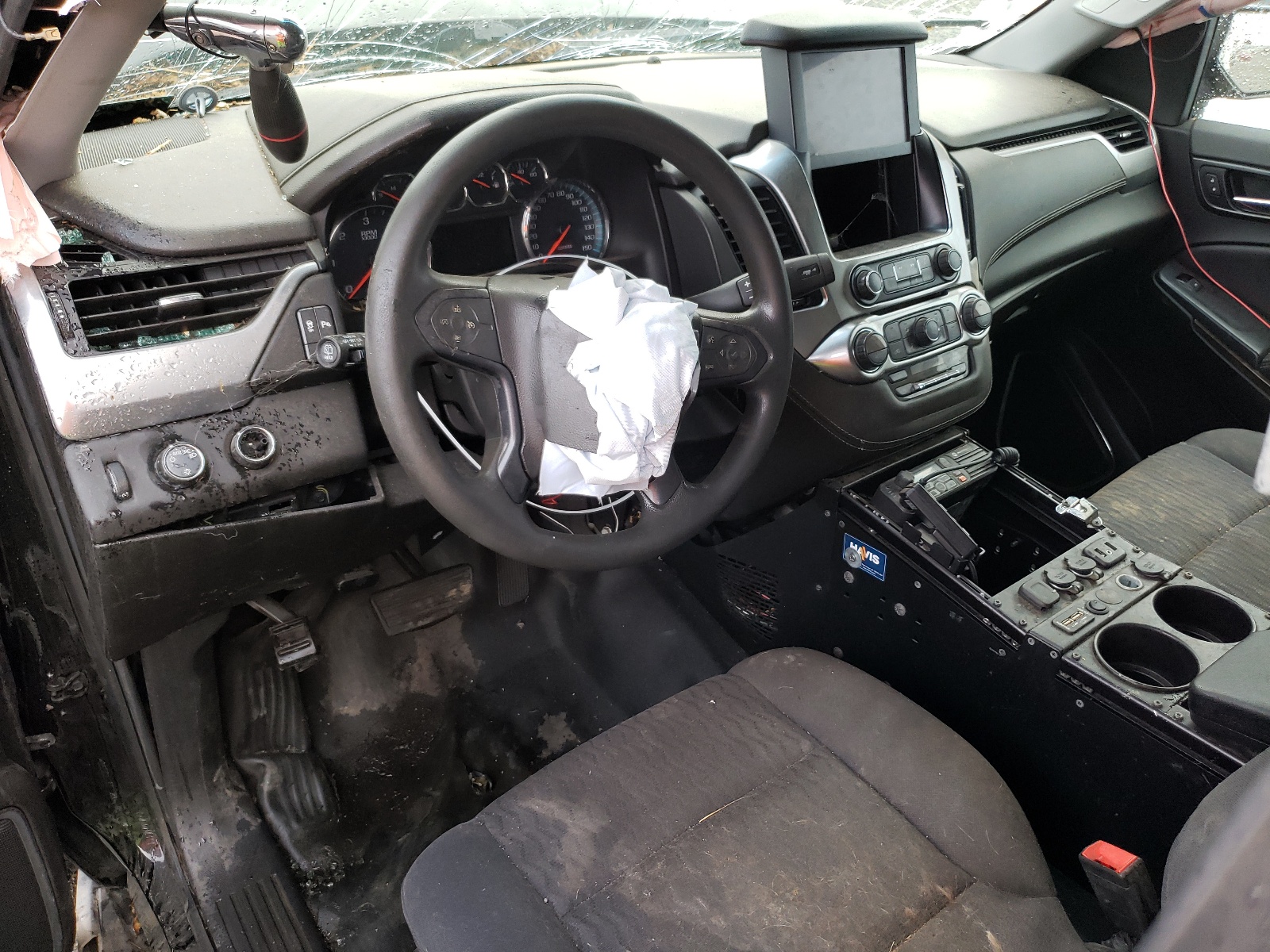 1GNSKDEC3KR380647 2019 Chevrolet Tahoe Police