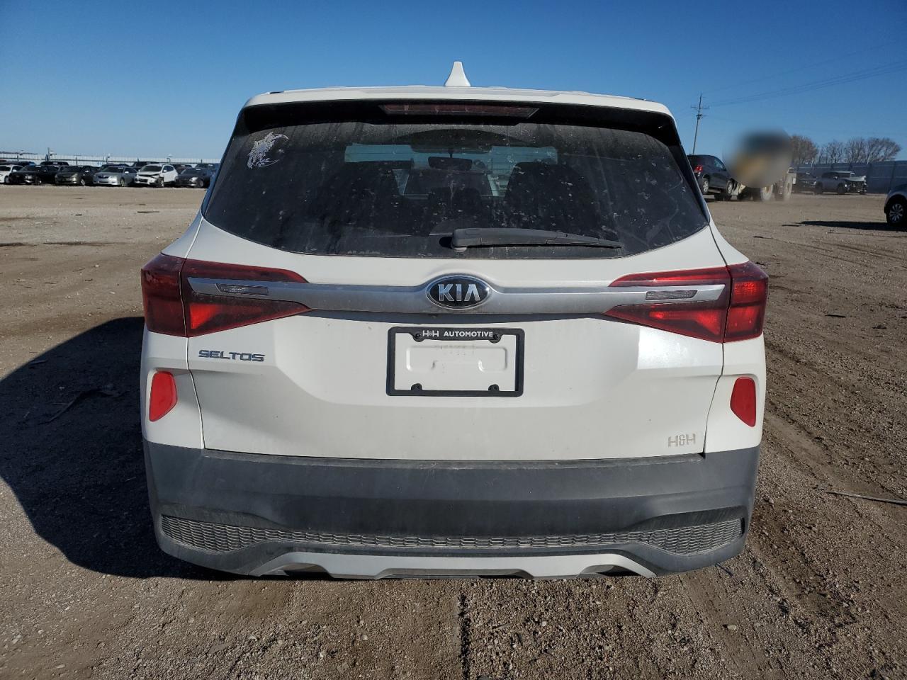 2021 Kia Seltos Lx VIN: KNDEPCAAXM7107743 Lot: 74118263