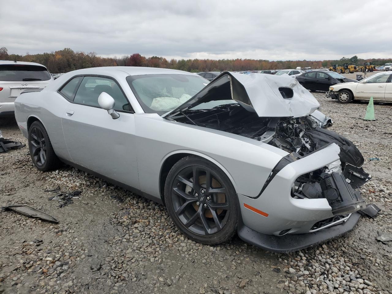 2022 Dodge Challenger Gt VIN: 2C3CDZJG5NH128498 Lot: 77272503