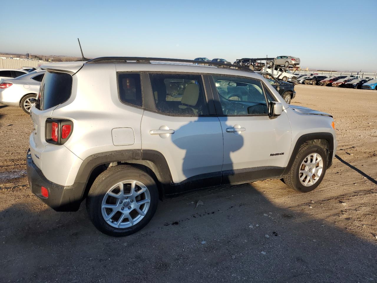 2019 Jeep Renegade Latitude VIN: ZACNJABB8KPK03302 Lot: 77299153