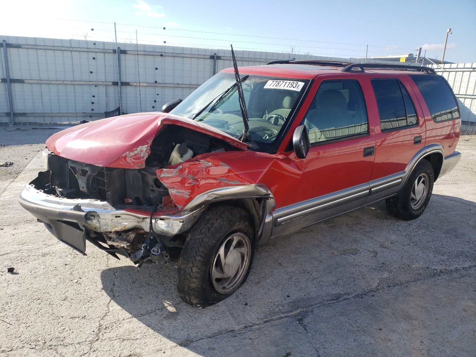 1GNDT13W4Y2165328 2000 Chevrolet Blazer