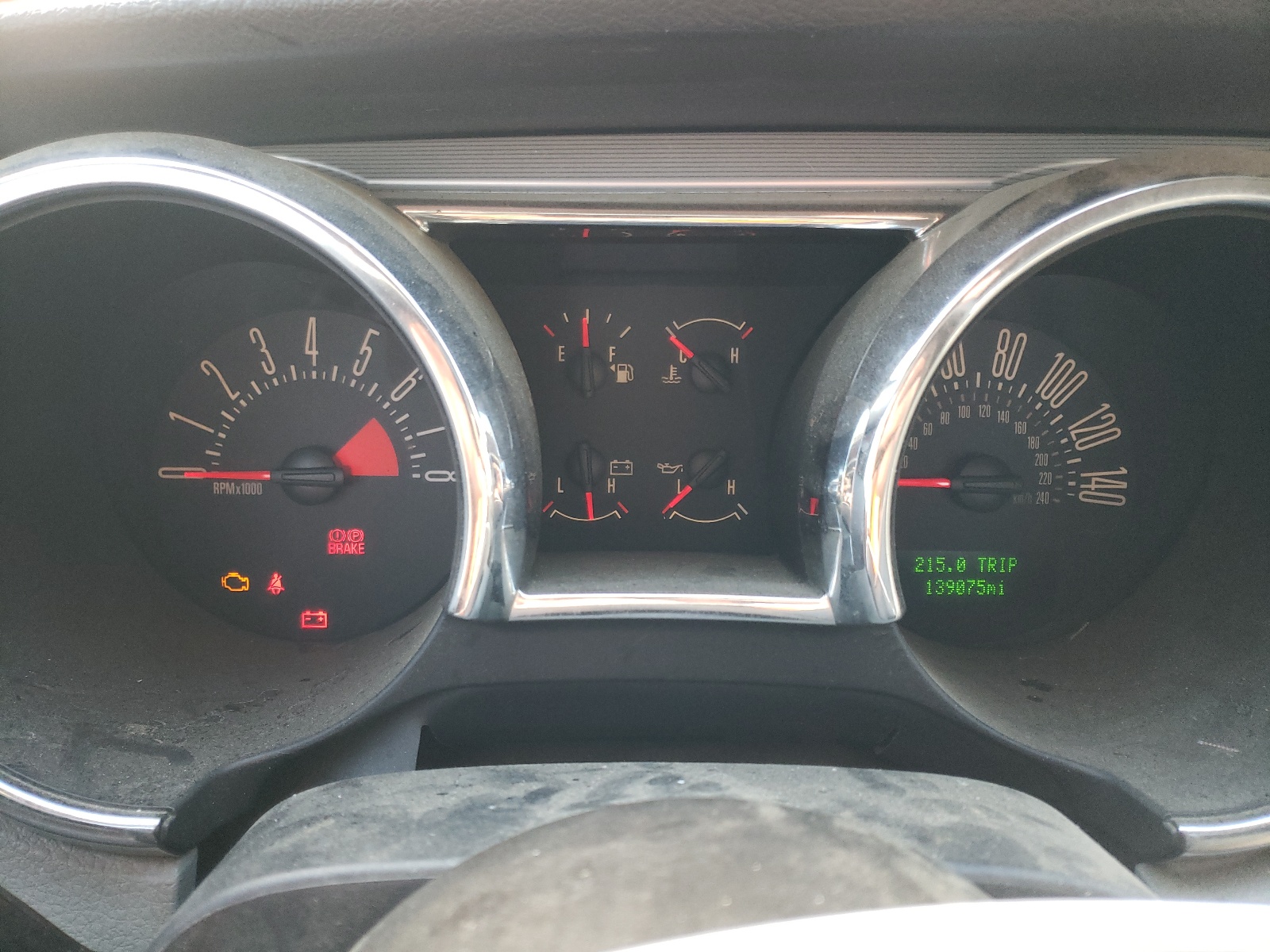 1ZVFT80N275334925 2007 Ford Mustang