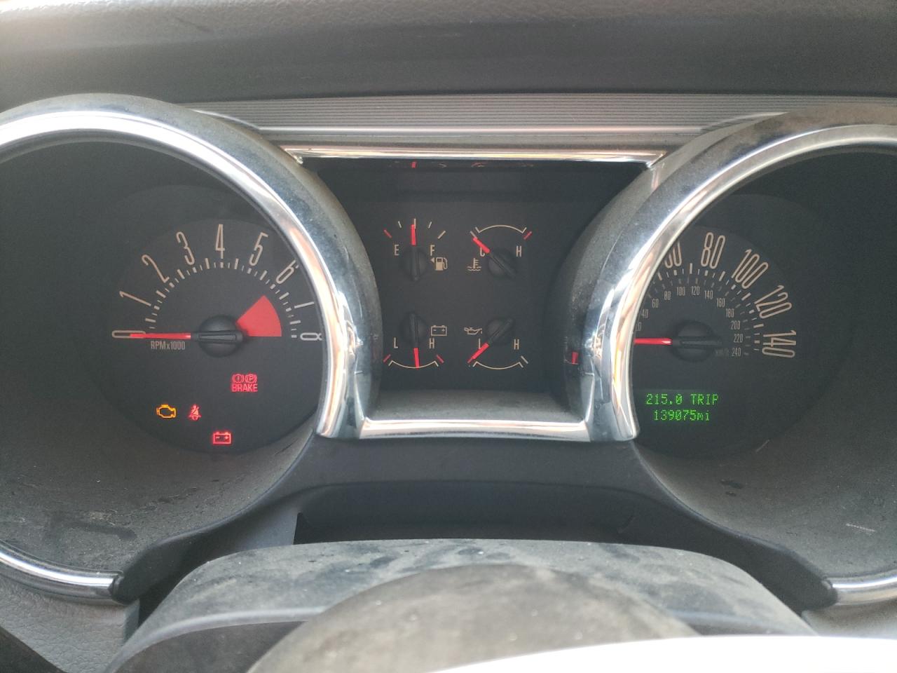 2007 Ford Mustang VIN: 1ZVFT80N275334925 Lot: 74745893