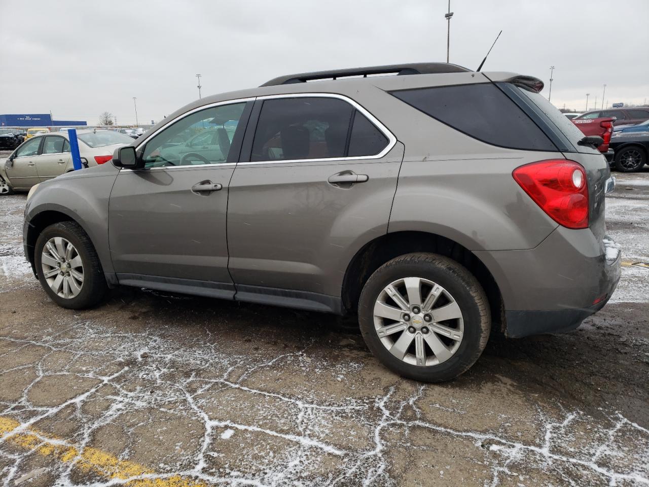 2CNALPEC3B6339168 2011 Chevrolet Equinox Lt