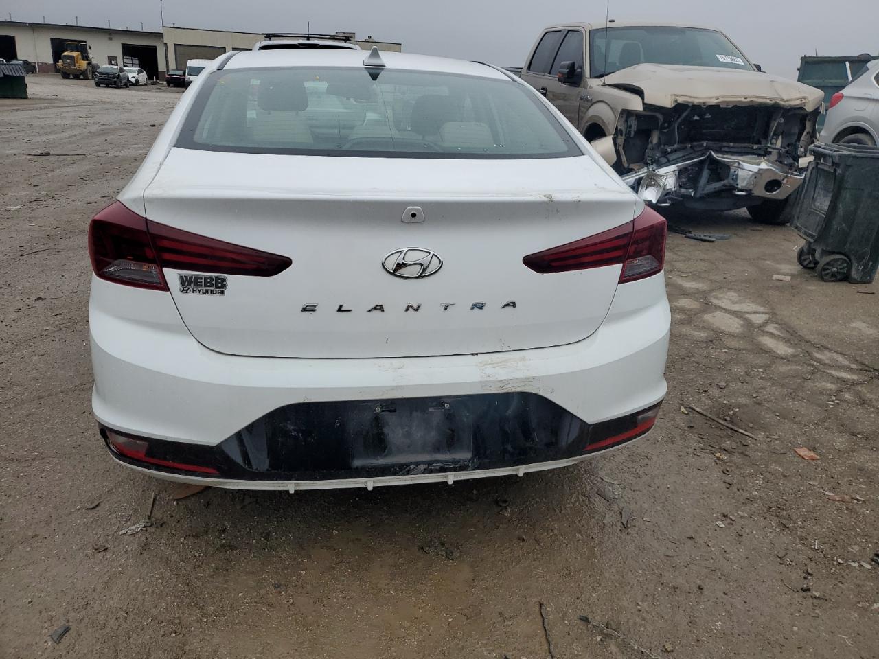 2019 Hyundai Elantra Sel VIN: 5NPD84LF6KH469911 Lot: 76863963