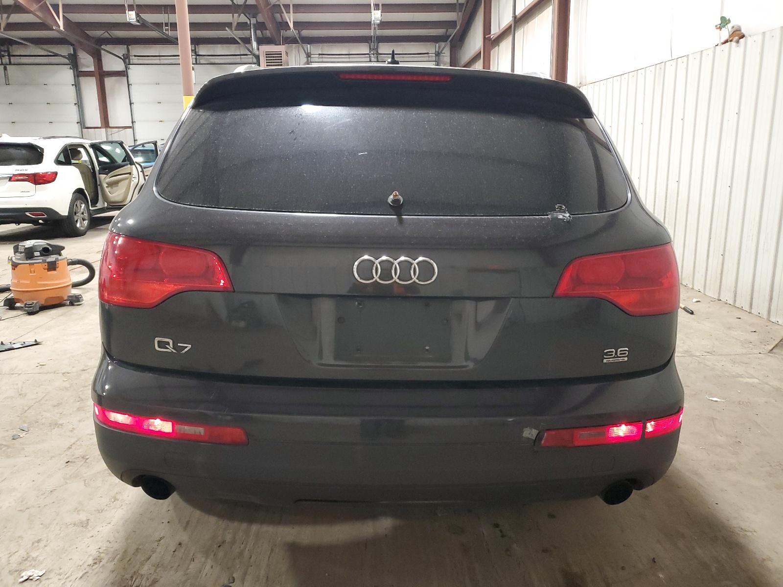 WA1BY74L97D089191 2007 Audi Q7 3.6 Quattro Premium