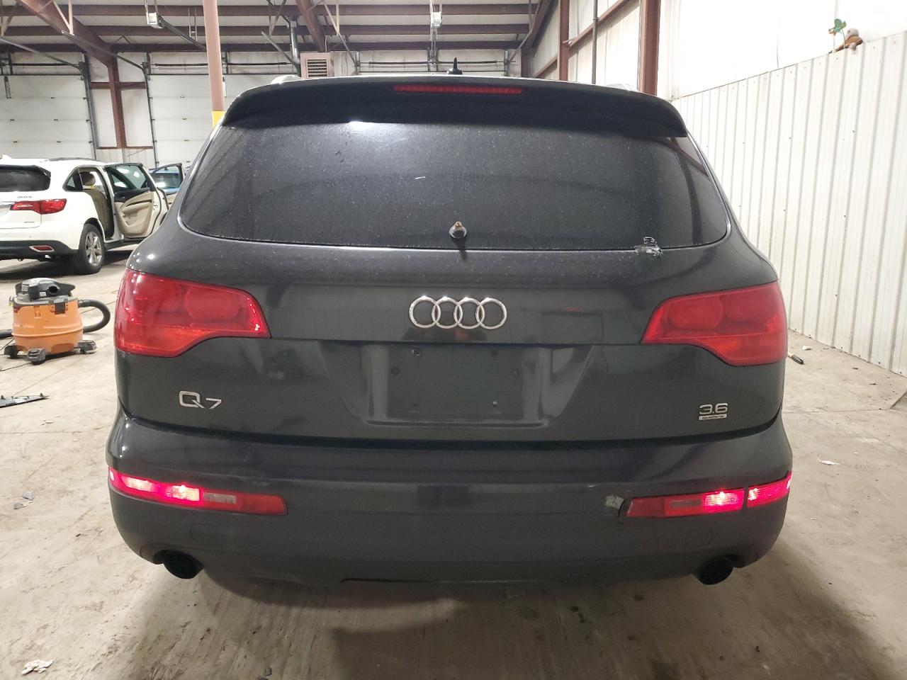 2007 Audi Q7 3.6 Quattro Premium VIN: WA1BY74L97D089191 Lot: 76619793