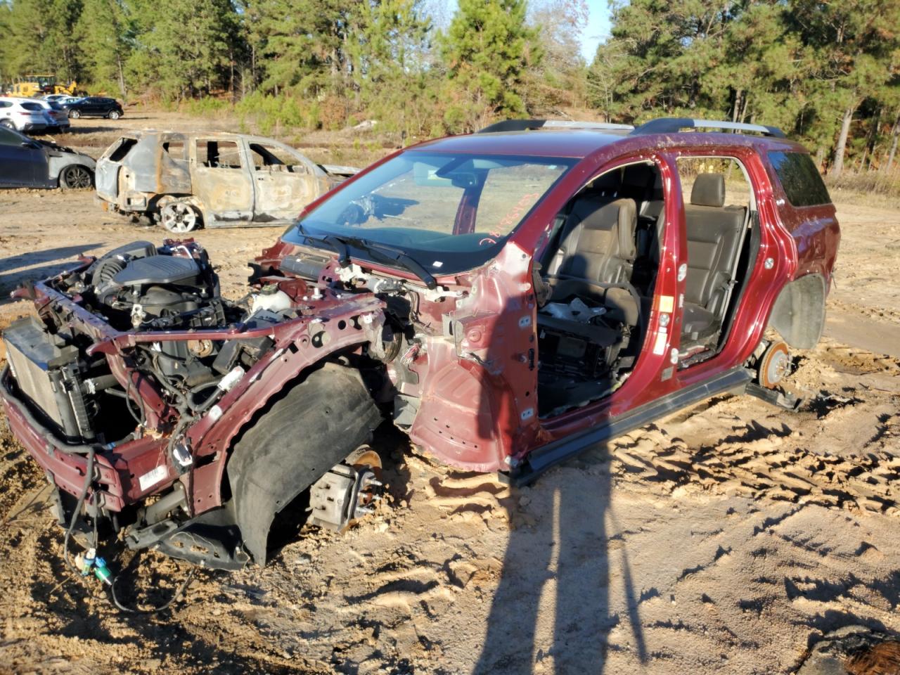 1GKKNULS4JZ185783 2018 GMC Acadia Slt-1