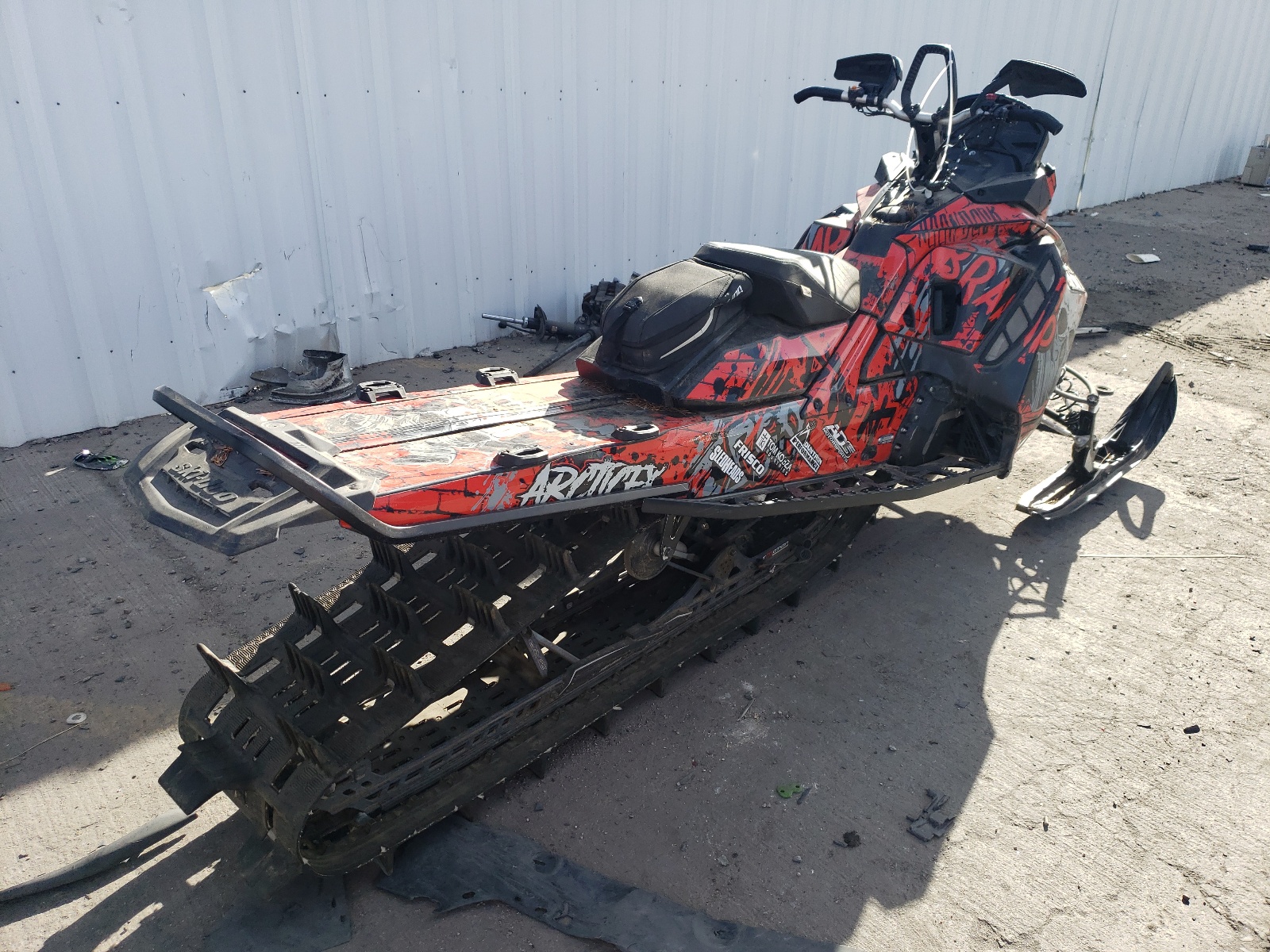 2BPSCEHDX8V000519 2018 Ski Snowmobile