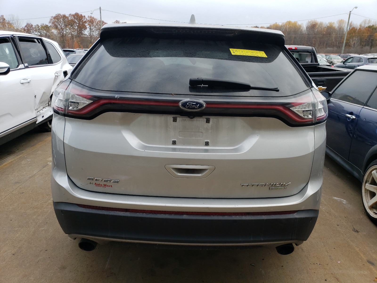 2FMPK3K90JBB20057 2018 Ford Edge Titanium 2FMPK3K90JBB20057 2018 Ford Edge Titanium