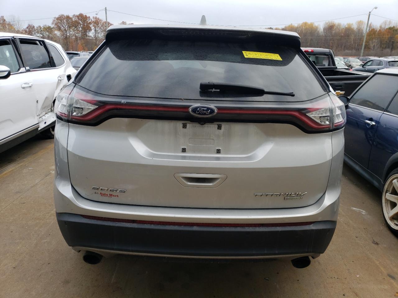 2FMPK3K90JBB20057 2018 Ford Edge Titanium