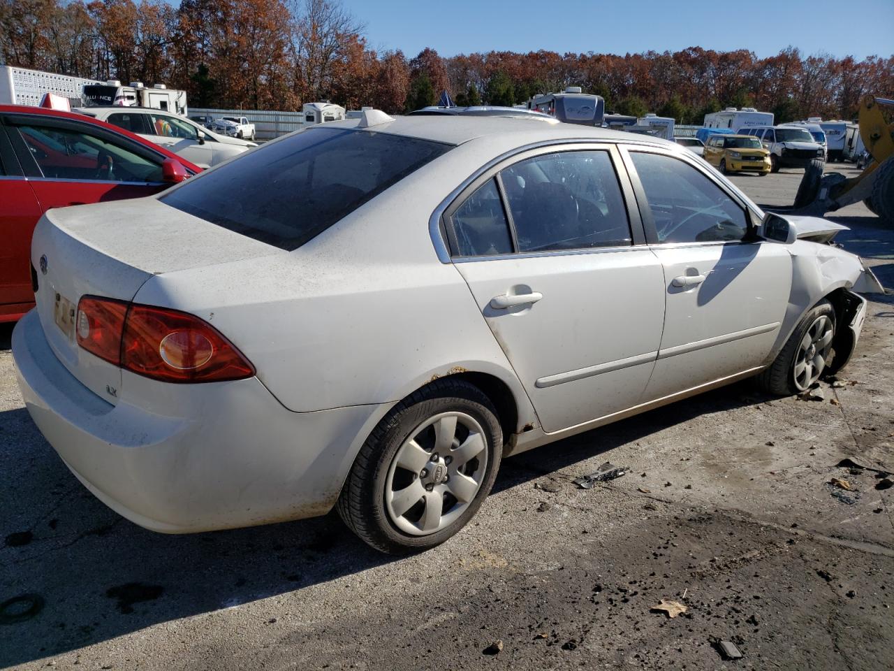 KNAGE123275086919 2007 Kia Optima Lx