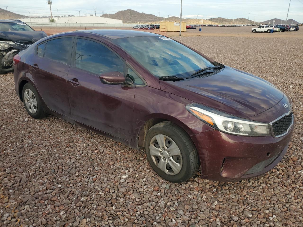 2017 Kia Forte Lx VIN: 3KPFK4A7XHE128031 Lot: 78220863