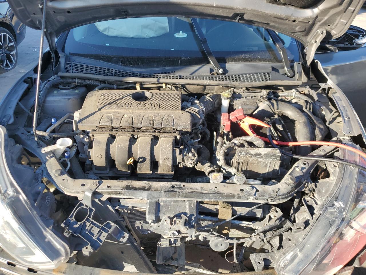 3N1AB7AP3HY334580 2017 Nissan Sentra S