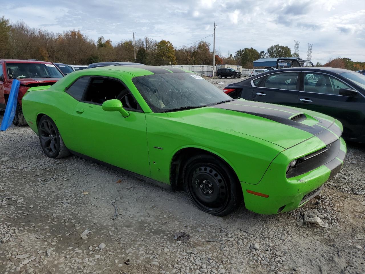 2C3CDZBT5KH573864 2019 Dodge Challenger R/T