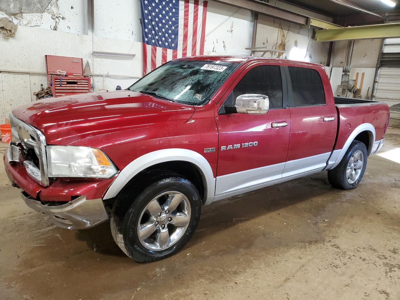 2012 Dodge Ram 1500 Laramie VIN: 1C6RD7NT8CS274215 Lot: 76197323