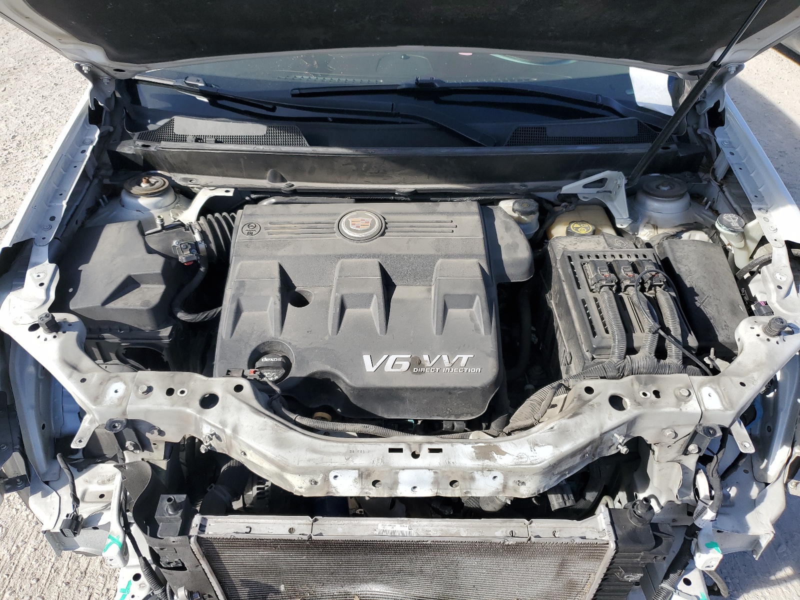 3GYFNAE33CS641509 2012 Cadillac Srx Luxury Collection