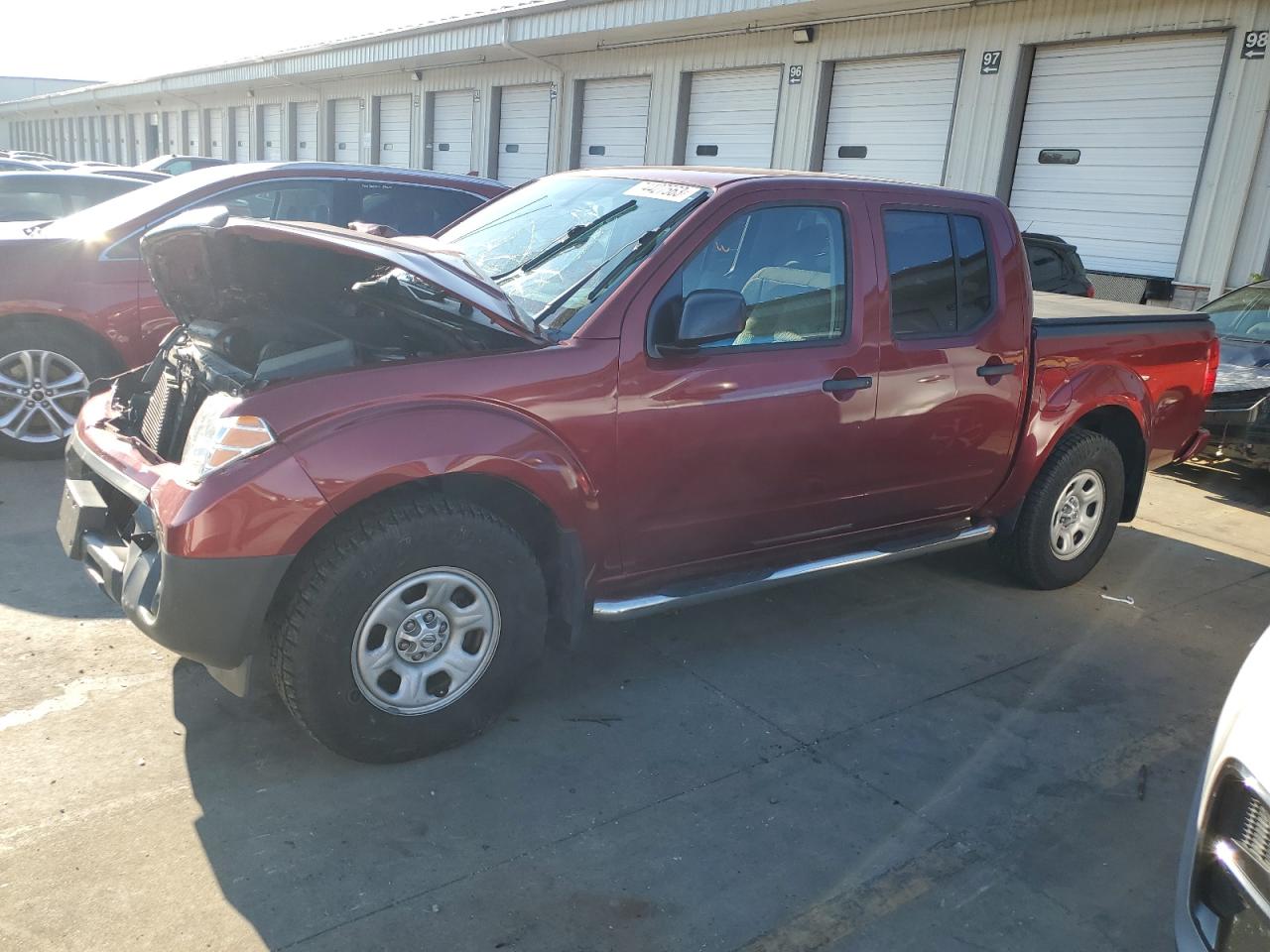 2018 Nissan Frontier S VIN: 1N6AD0EV9JN701229 Lot: 74427563