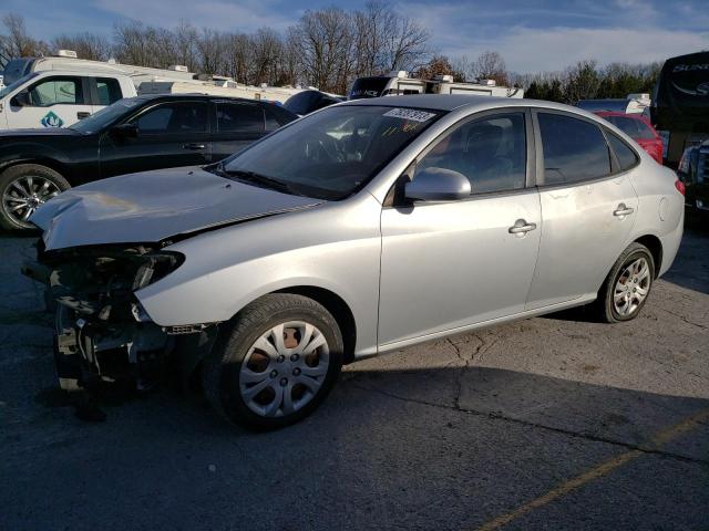 2010 Hyundai Elantra Blue продається в Sikeston, MO - Front End