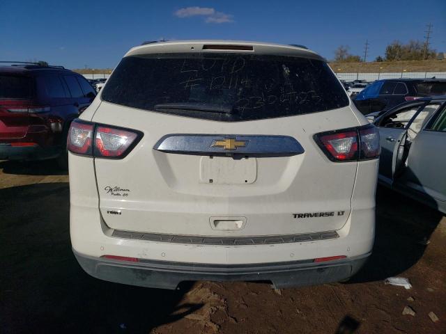 Паркетники CHEVROLET TRAVERSE 2015 Білий