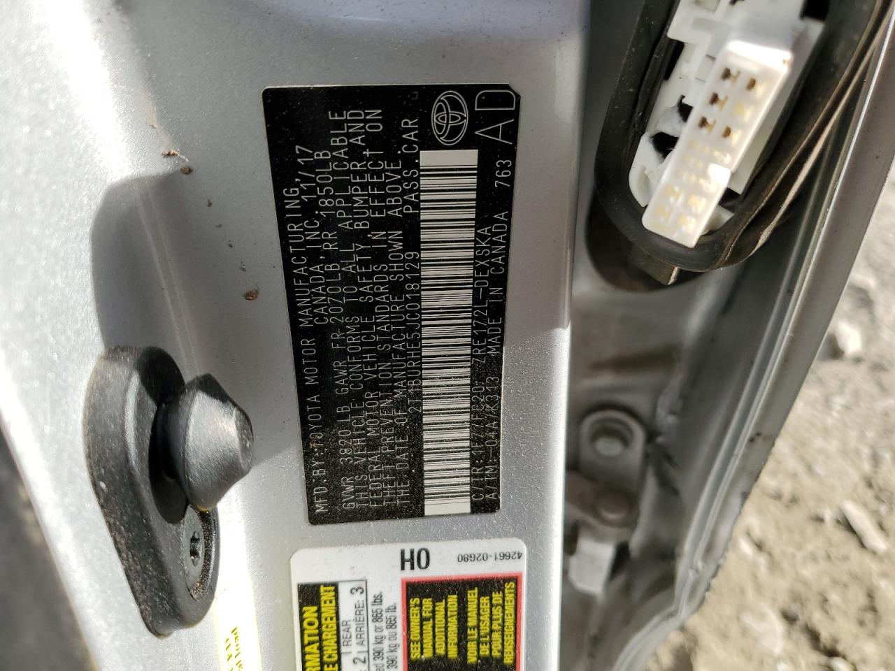 2018 Toyota Corolla - Image 15