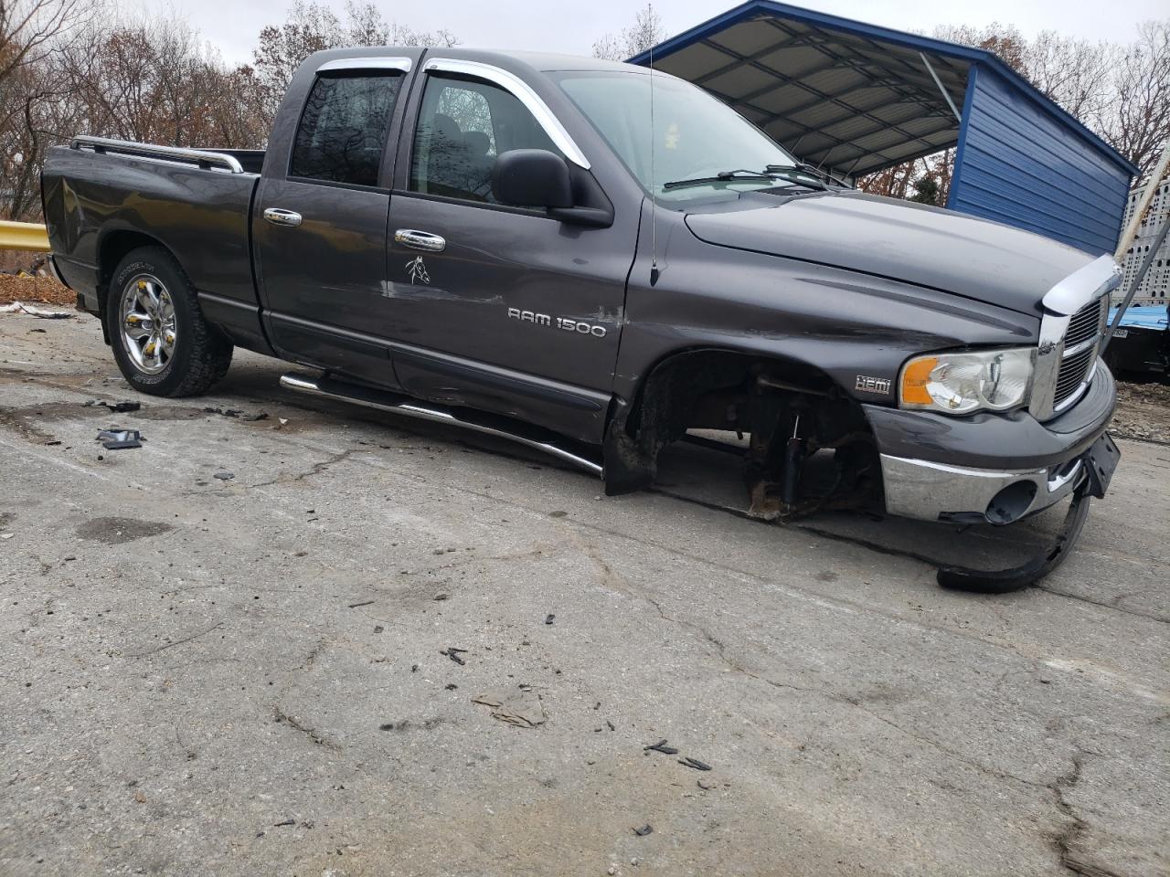 2004 Dodge Ram 1500 St VIN: 1D7HU18D84J128593 Lot: 76729793